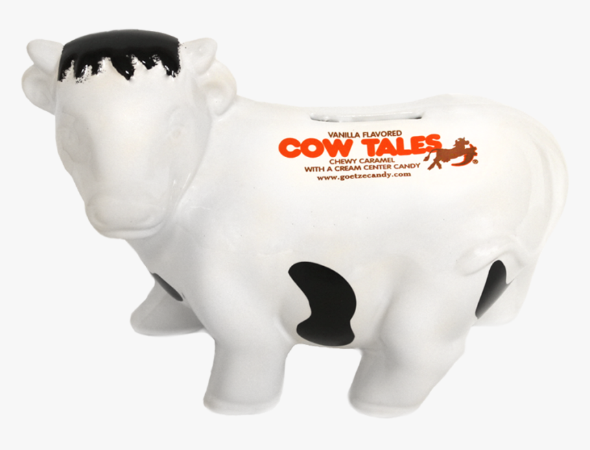 Cow Tales Ceramic Cow Coin Bank - Sheep, HD Png Download