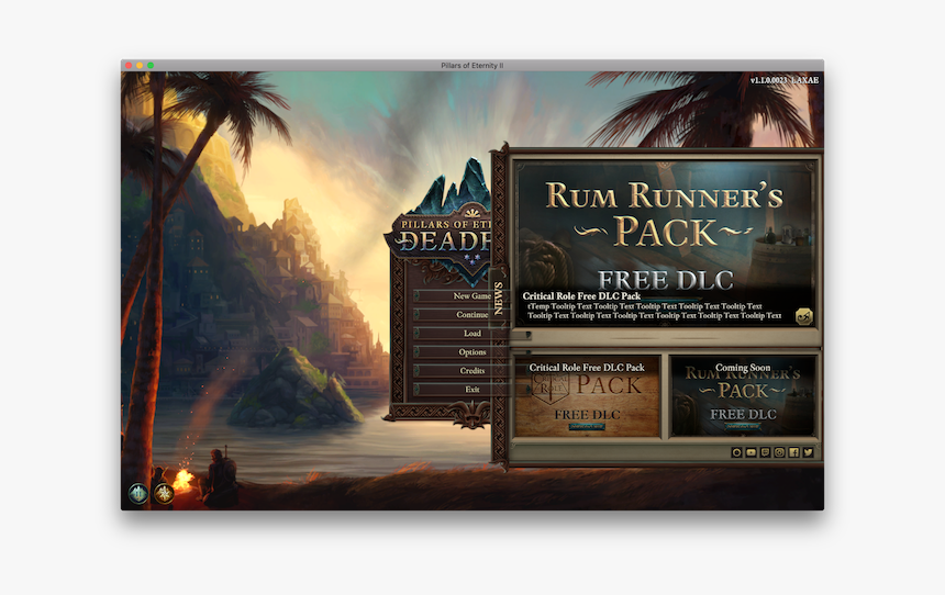 Ugaeacw - Pillars Of Eternity Ii: Deadfire, HD Png Download