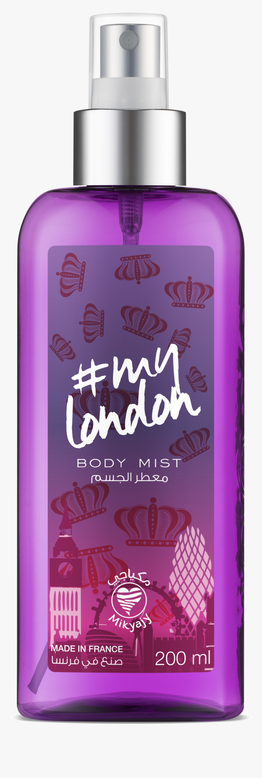 Sensord Me Me Mist Body 200 Ml, HD Png Download
