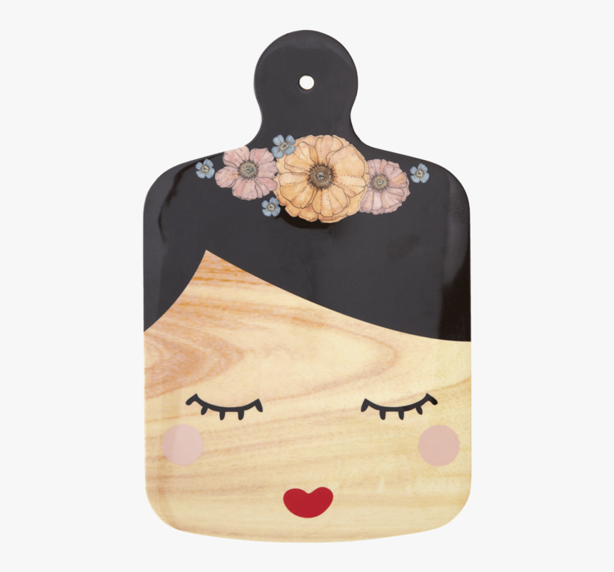 Rice Cutting Board Melamine Sweet Face, HD Png Download