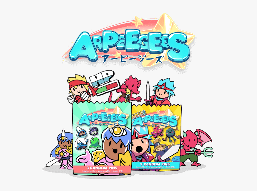Arpeegees - Cartoon, HD Png Download