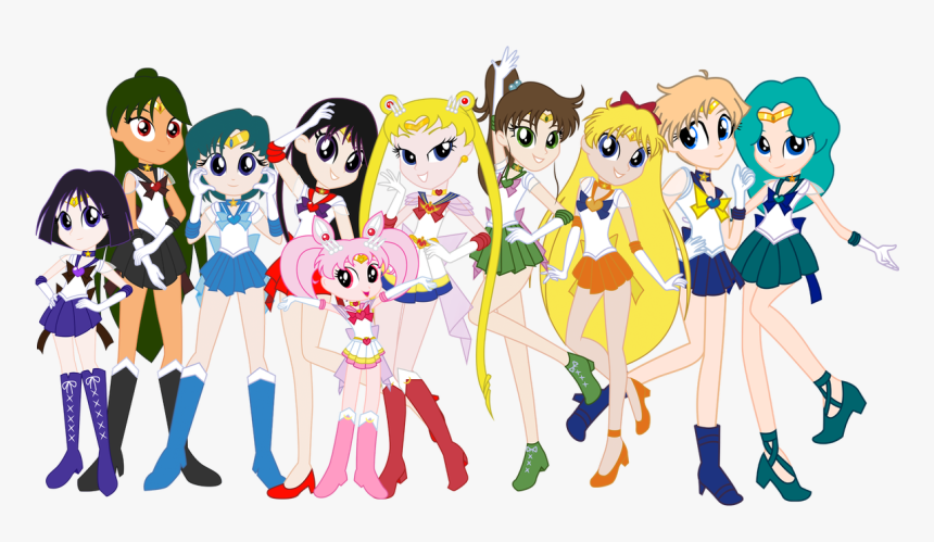 Sailor Moon Equestria Girls, HD Png Download