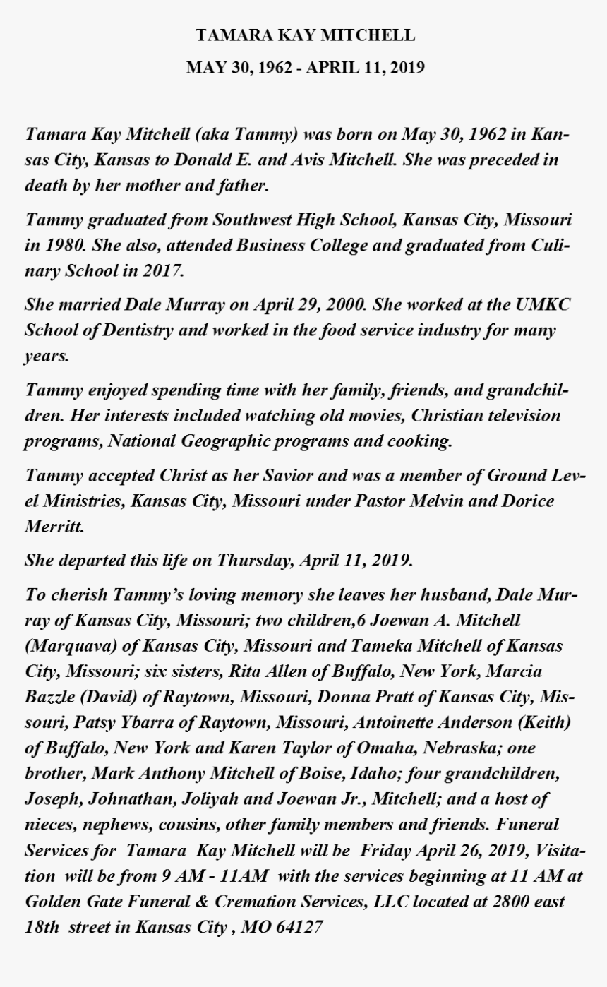 Text Page - Holy Land - The Necropolis, HD Png Download