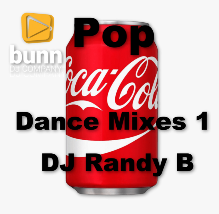 Pop Dance Mixes - Coca-cola, HD Png Download , Transparent Png Image ...