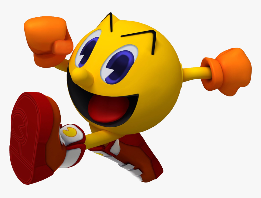 Ms Pac Man And The Ghostly Adventures , Png Download - Pac Man Party Png, Transparent Png