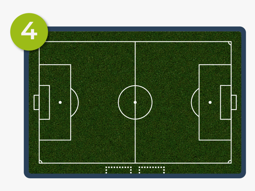 Installation Of Progame Shock Pads Step - Soccer-specific Stadium, HD Png Download