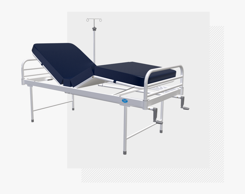 Ward Care Bed - Bed Frame, HD Png Download