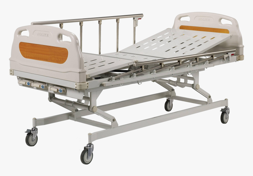 Manual Adjustable Hospital Bed, HD Png Download