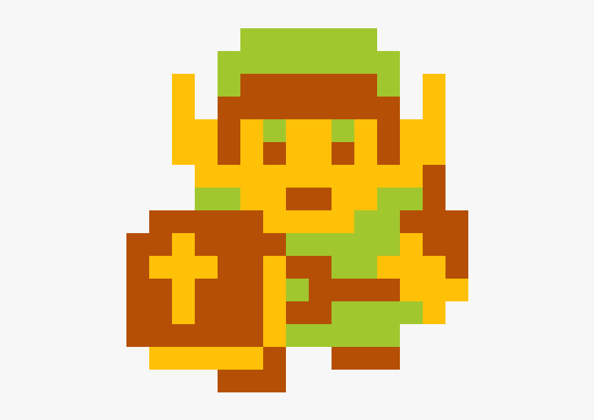 Legend Of Zelda Nes Link, HD Png Download