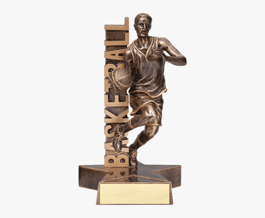 Resin Basketball Trophy, HD Png Download