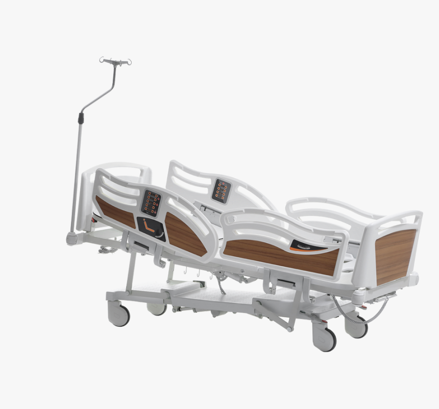 3400 Hospital Bed With 4 Motors - Karyola, HD Png Download