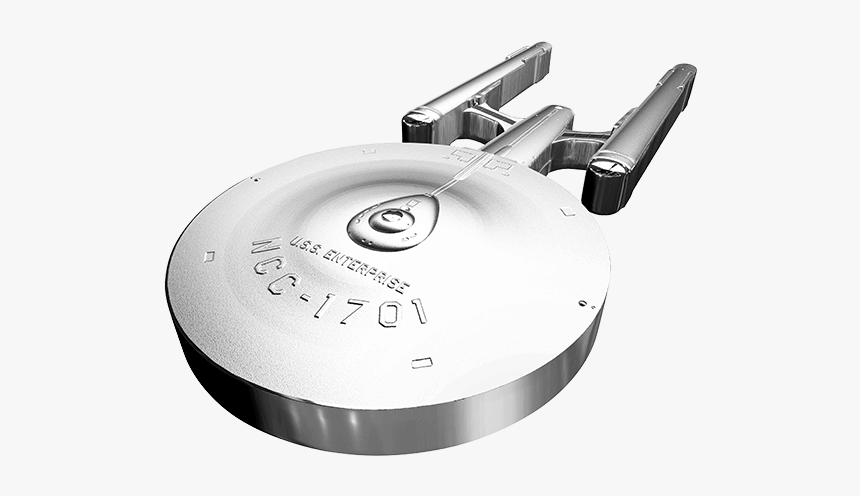Star Trek - U - S - S - Enterprise Ncc-1701 - 2017 - Star Trek Enterprise Coin, HD Png Download