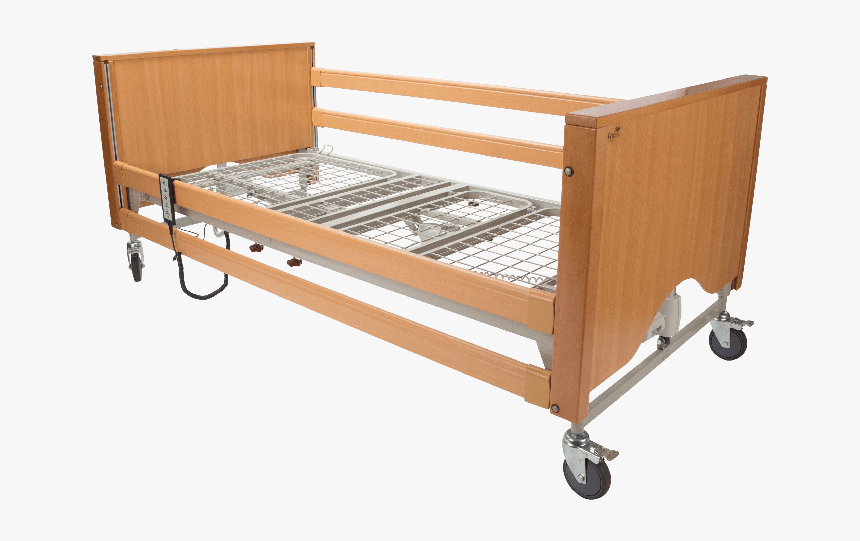 Dalby Standard Profiling Bed Beech - Bed Frame, HD Png Download