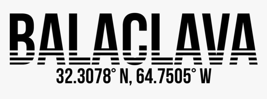 Balaclava Logo - Black-and-white, HD Png Download