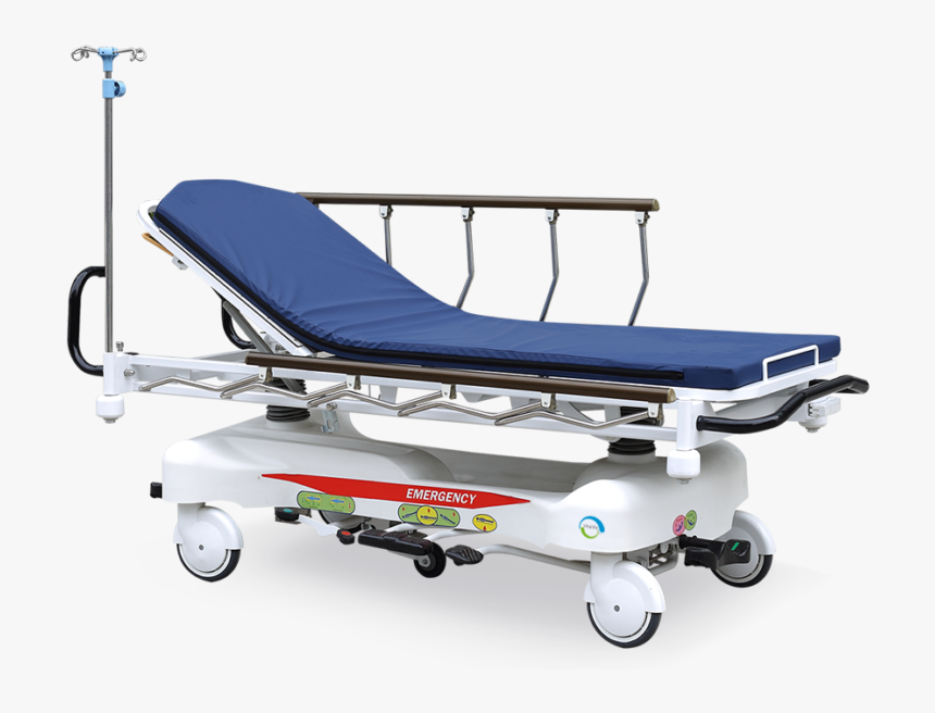 Patient Hospital Bed Png, Transparent Png