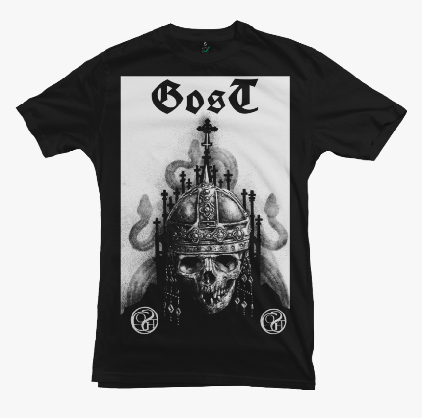 Gost Skull - Monochrome, HD Png Download