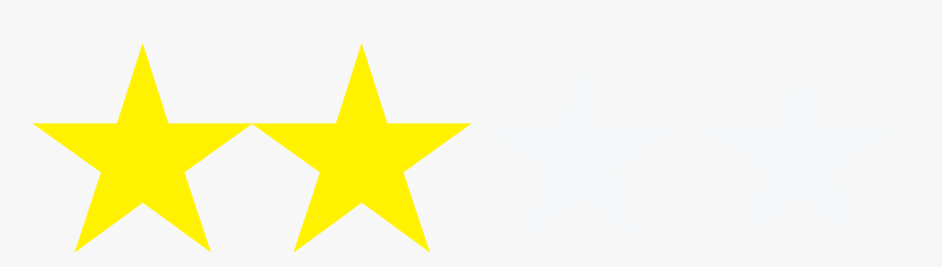 2 Stars - Illustration, HD Png Download