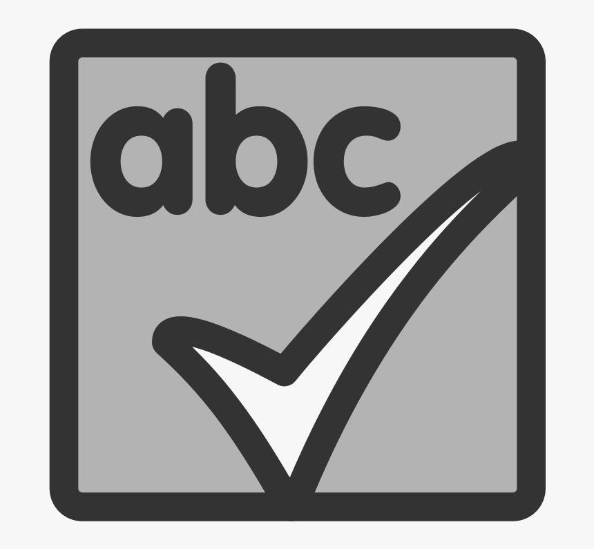 Actual Free Clipart Jpg Free Stock Free Clipart - Spell Check Clip Art, HD Png Download