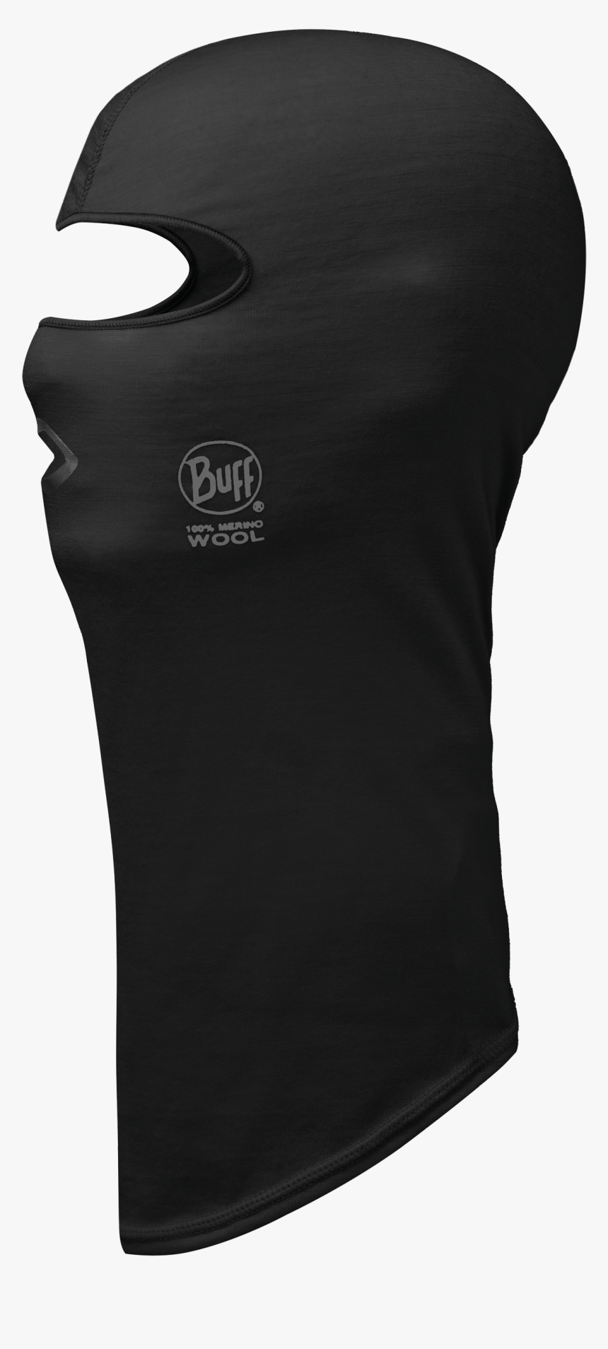 Black * [buff Jnr Balaclava Wool] - Active Shirt, HD Png Download