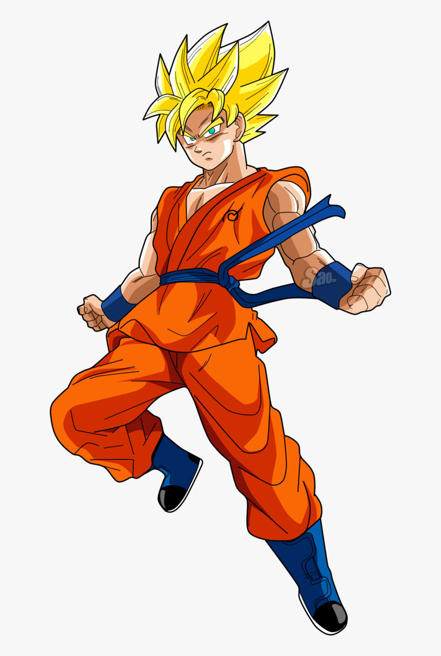 Gt Goku Super Dragon Ball Heroes, HD Png Download
