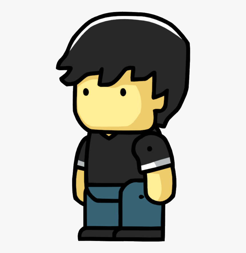 Atheist Male - Scribblenauts People, HD Png Download