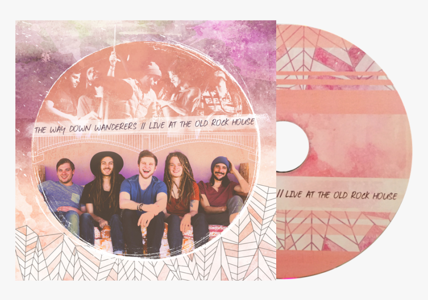 The Way Down Wanderers // Live At The Old Rock House - Cd, HD Png Download