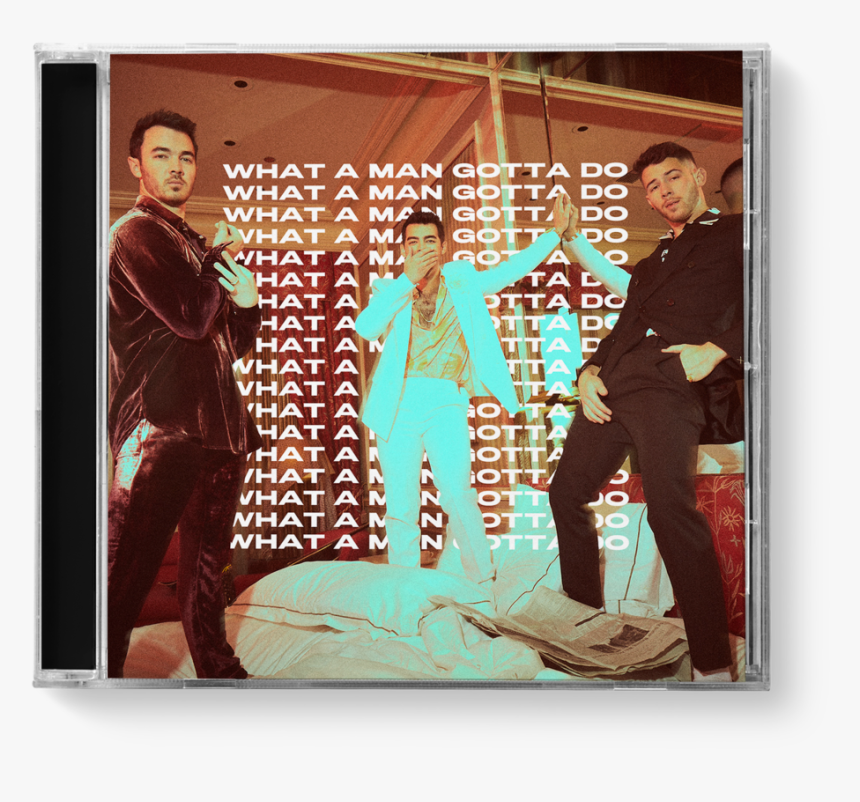 What A Man Gotta Do - Man Gotta Do Jonas Brothers Album Cover, HD Png Download