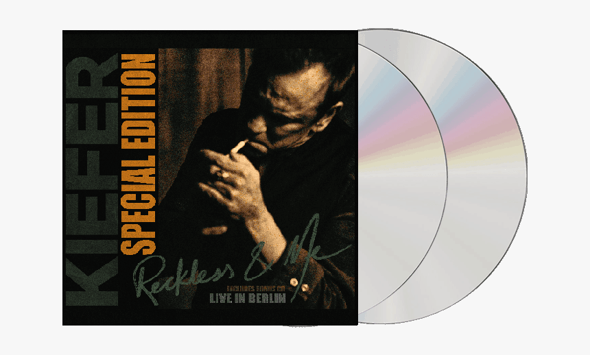 Kiefer Sutherland Reckless And Me Signed, HD Png Download