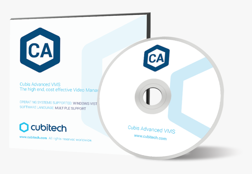 Cubitech Nvr Default Password, HD Png Download