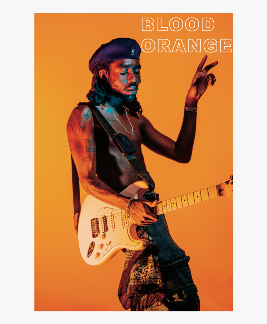 Blood Orange-01 - Dev Hynes Ig, HD Png Download