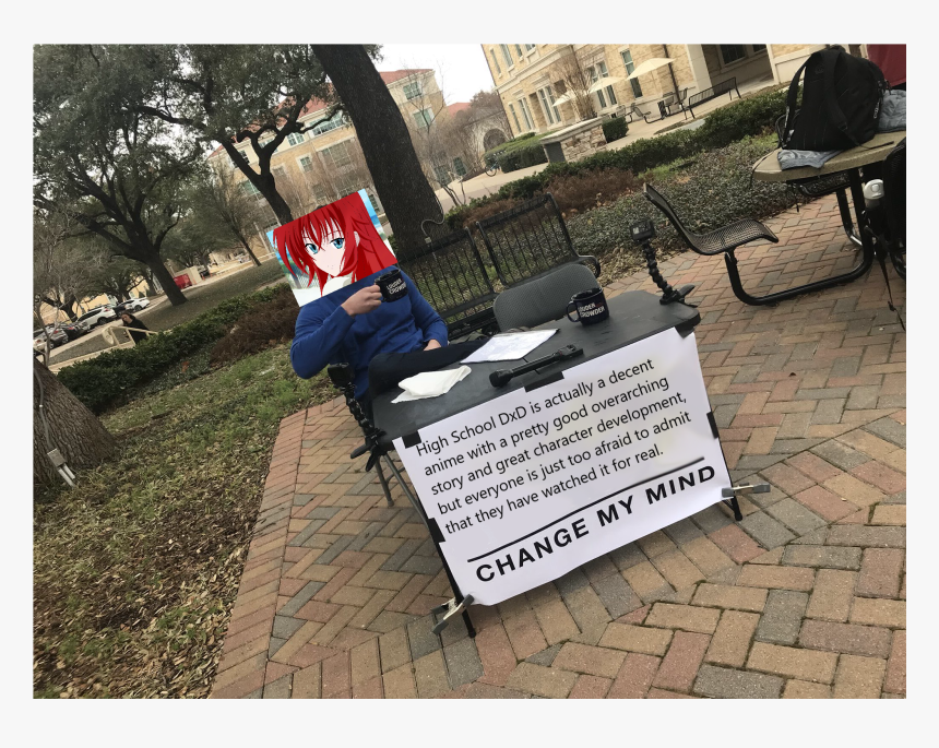 Change My Mind You Can T, HD Png Download