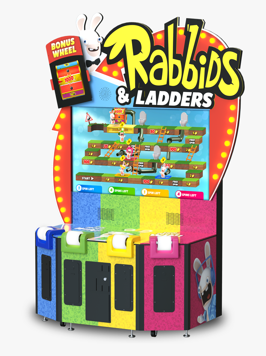Adrenaline Rabbids And Ladders, HD Png Download
