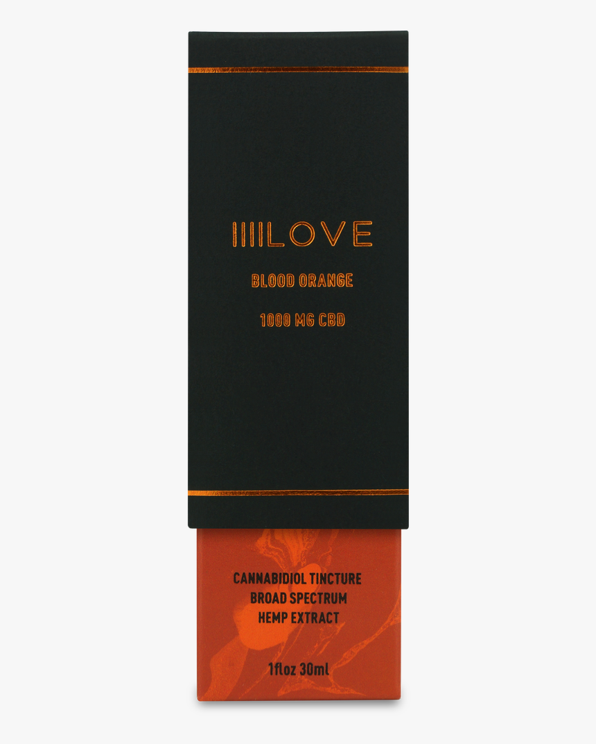 Blood Orange 1000mg - Box, HD Png Download