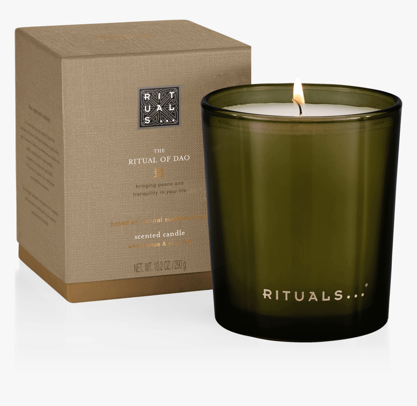 The Ritual Of Dao Scented Candle 
title The Ritual - Rituals Dao Scented Candle, HD Png Download
