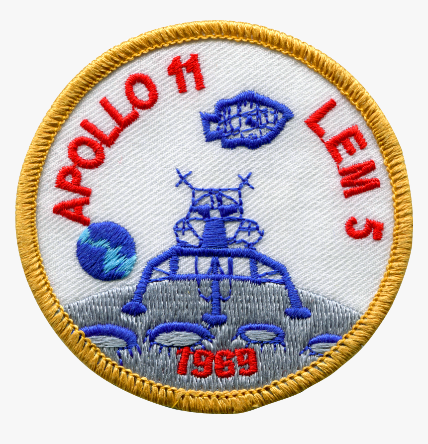 Apollo 11 Lem 5 Mission Patch, HD Png Download