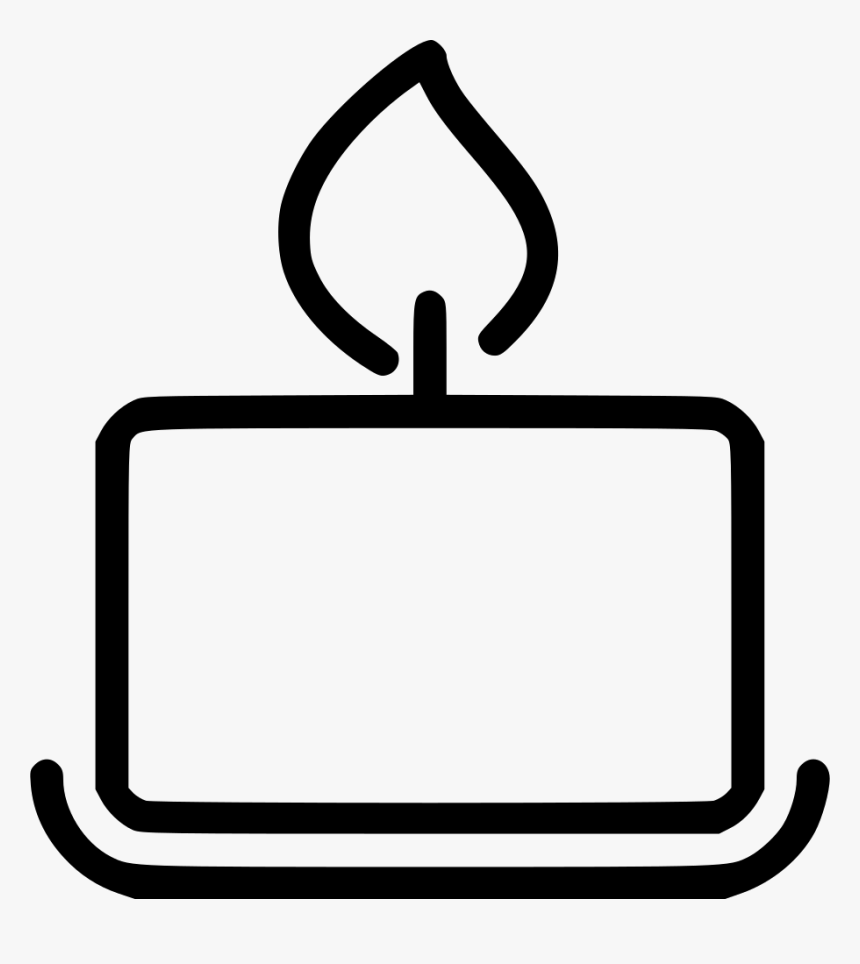 Candle Light Fire Hot - Portable Network Graphics, HD Png Download