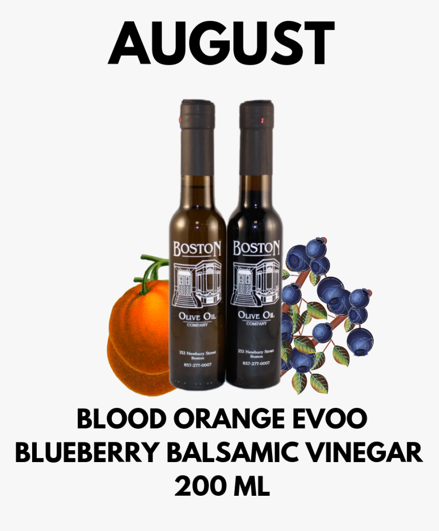 Blood Orange Evoo And Blueberry Balsamic Vinegar 200, HD Png Download