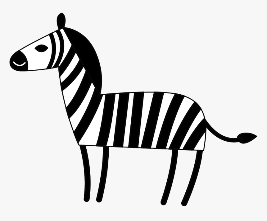 Transparent Zebra Clip Art, HD Png Download