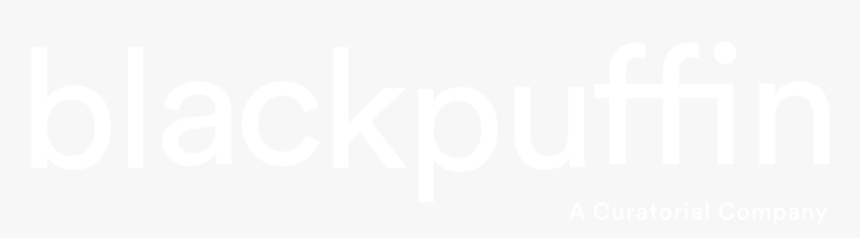 Blackpuffin Logo With Tagline - Jhu Logo White, HD Png Download
