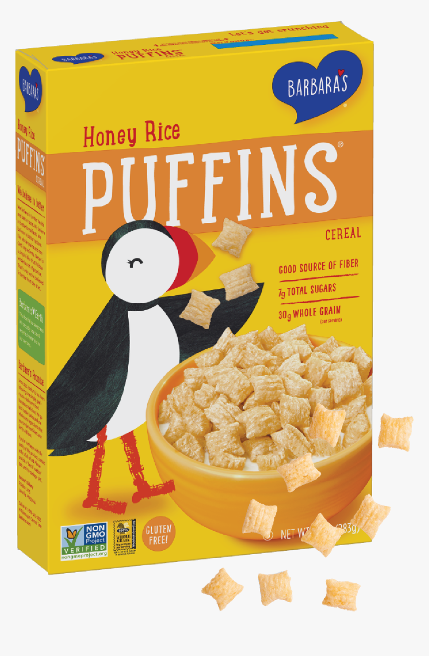 Puffins Cereal, HD Png Download