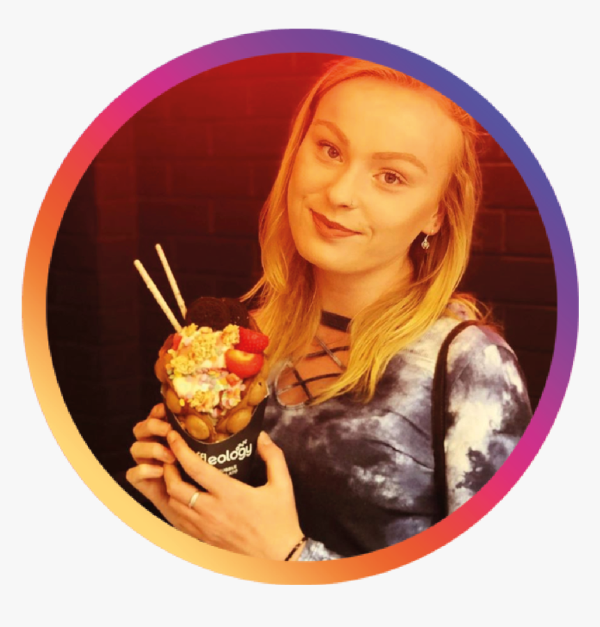 Whatlottieeatscommunity Icons - Soy Ice Cream, HD Png Download