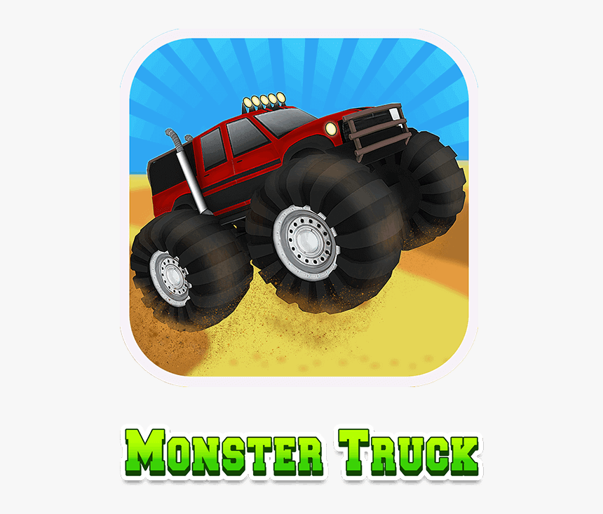 Mpl App Screen - Monster Truck, HD Png Download