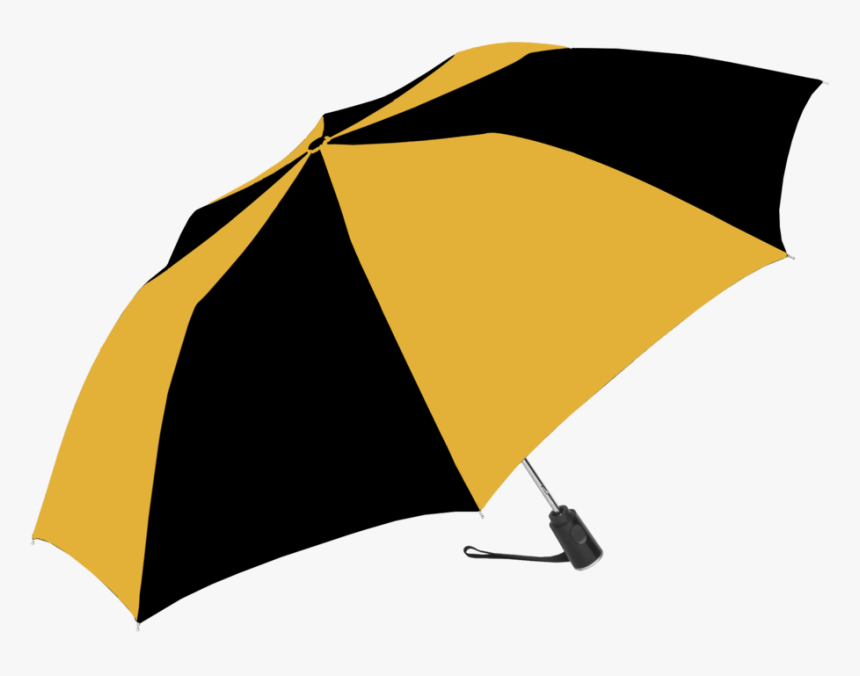 Holy Cow Promo - Black And Gold Umbrella Png, Transparent Png