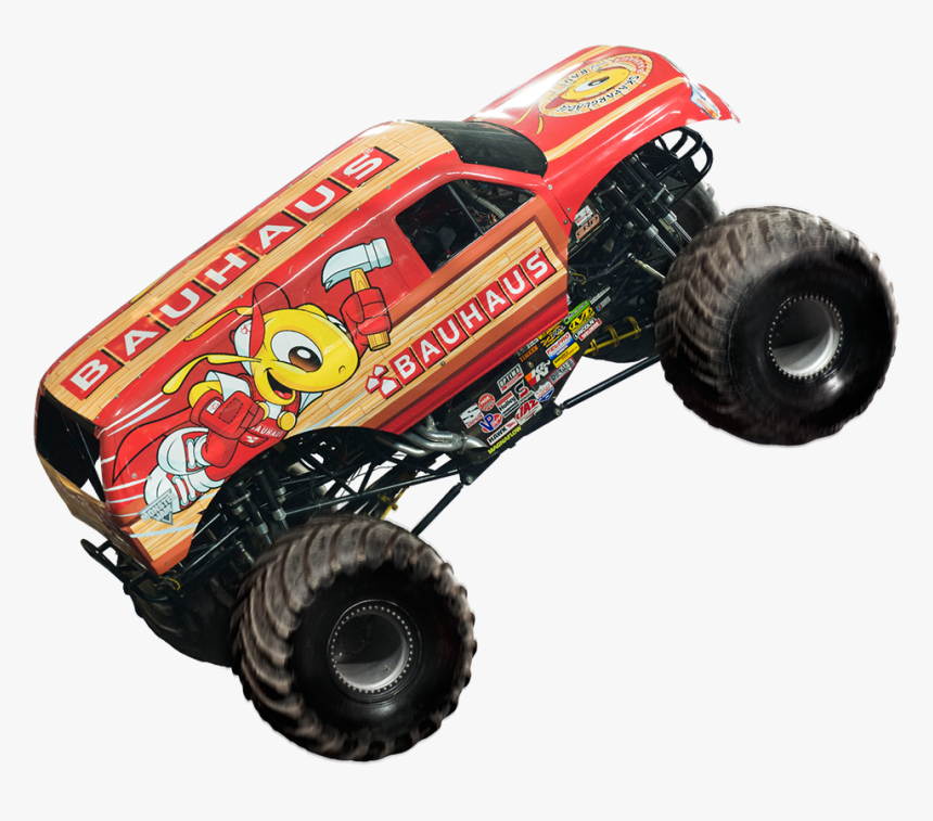 Monsterjamroc2016 - Bauhaus Monster Truck, HD Png Download