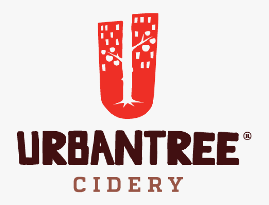 Urban Tree Cidery - Graphic Design, HD Png Download