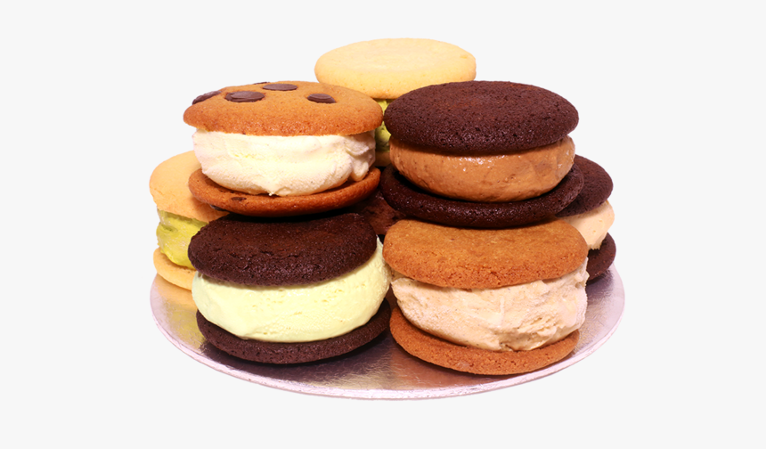 Ice Cream Sandwich Png - Ice Cream And Cookie Co, Transparent Png