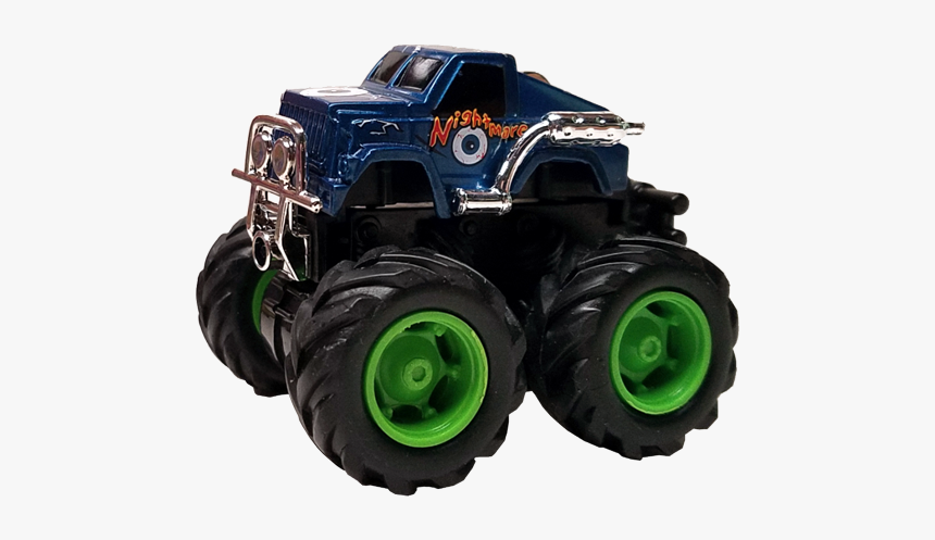 Dc106 Mini Monster Truck Blue Ang - Monster Truck, HD Png Download