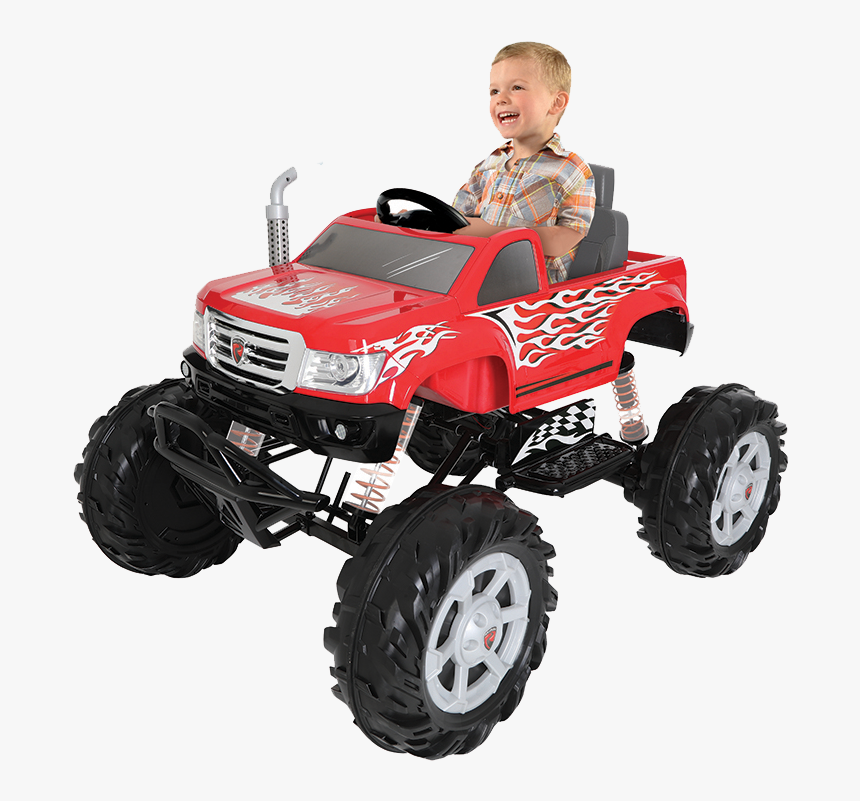 24 Volt Monster Truck, HD Png Download