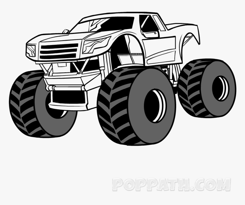 Monster Truck, HD Png Download