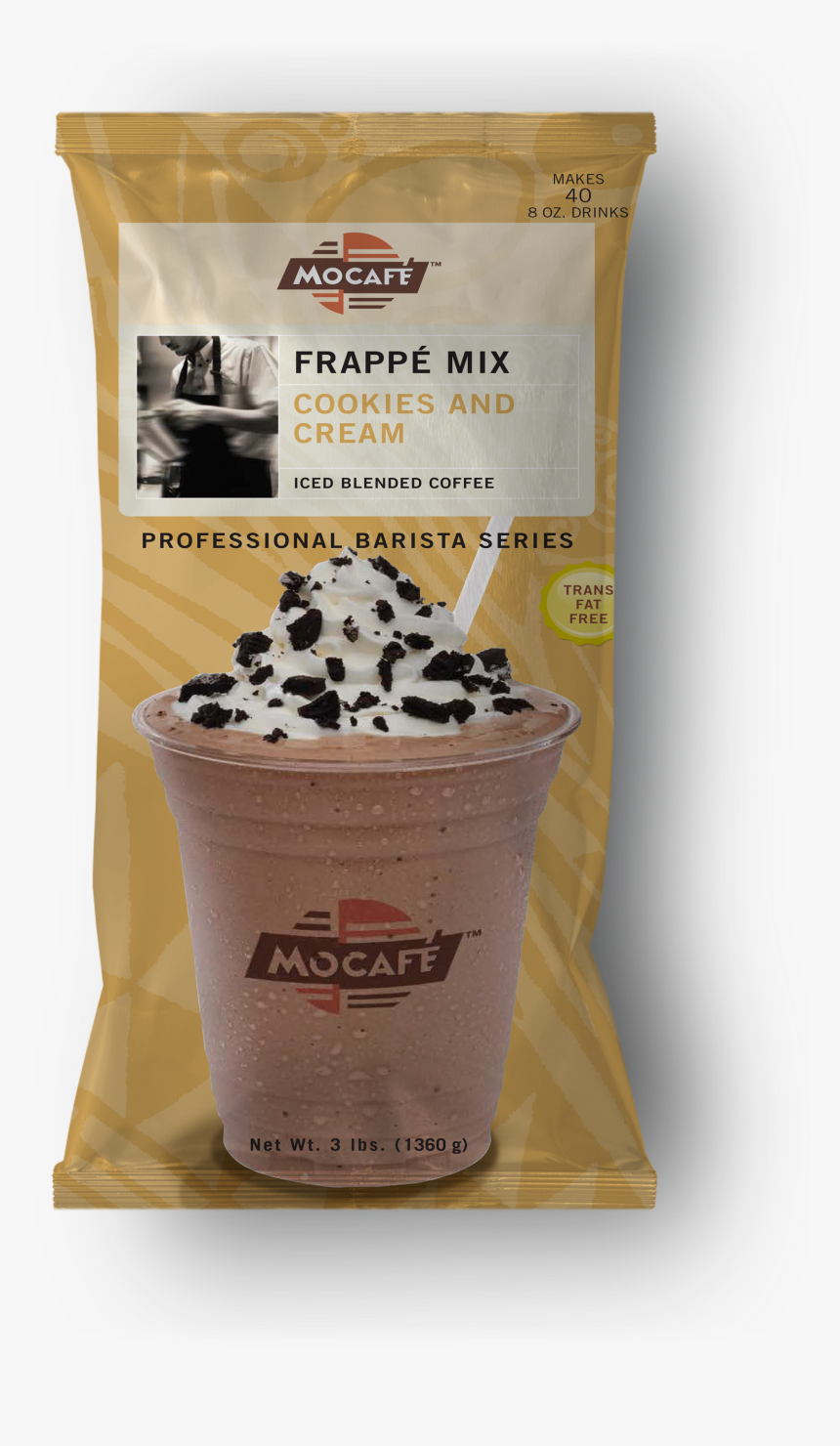 Cookies And Cream Frappe Mix, HD Png Download